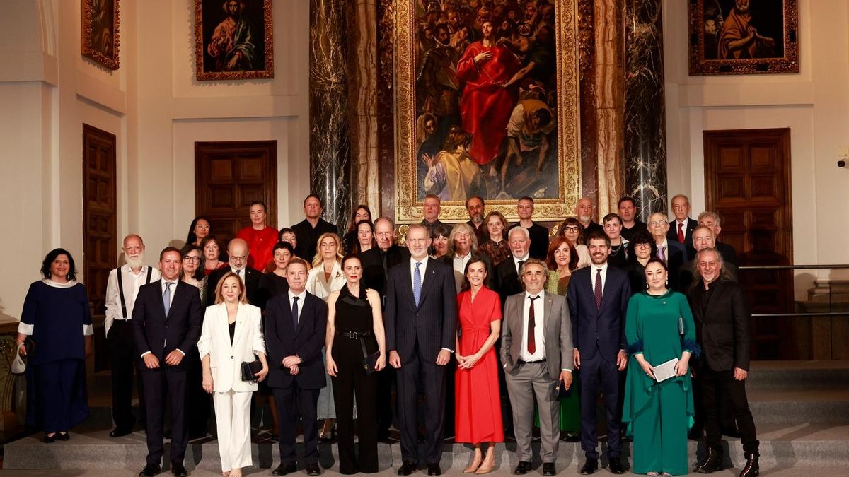 Los cordobeses Juana Martín y Segundo Castro reciben la Medalla de Oro de las Bellas Artes