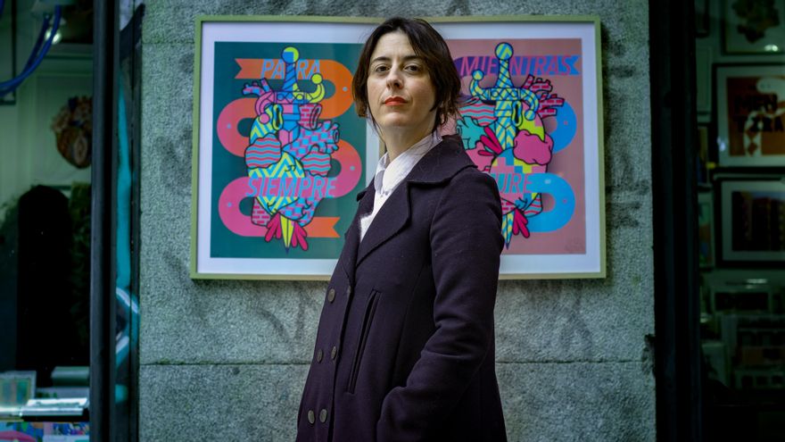 Lucía Lijtmaer presenta su nuevo libro, 'Cauterio'