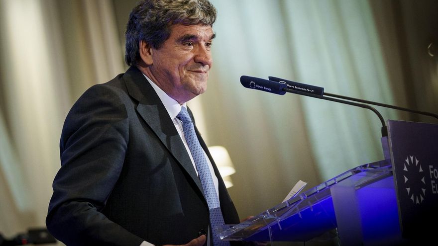 Escrivá contesta a las críticas sobre las opiniones del Banco de España: "Meteré el menos ruido posible sobre pensiones"