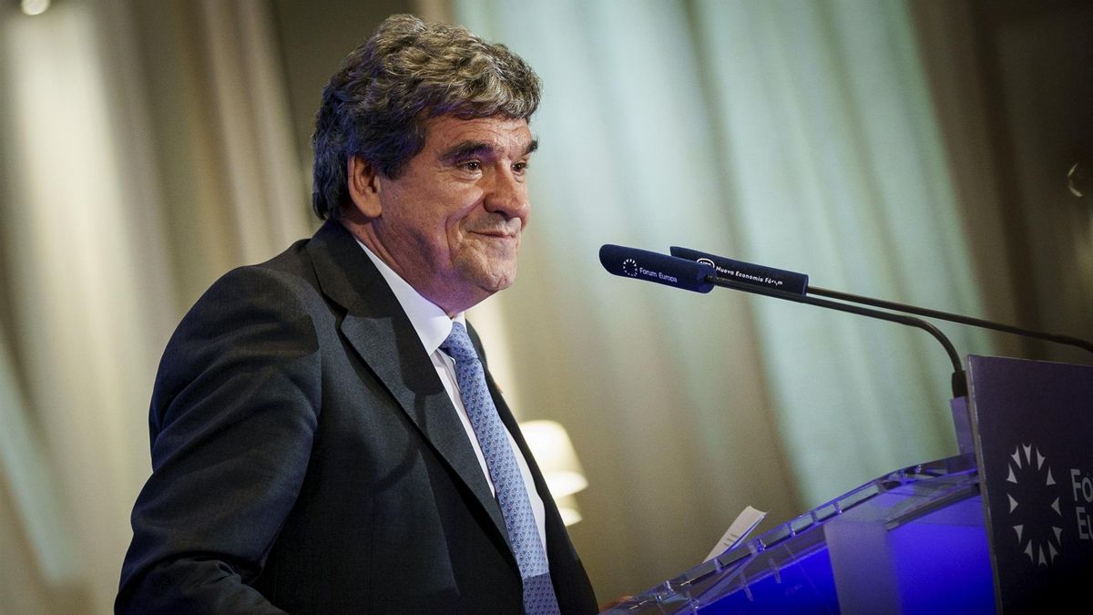 Escrivá contesta a las críticas sobre las opiniones del Banco de España: "Meteré el menos ruido posible sobre pensiones"