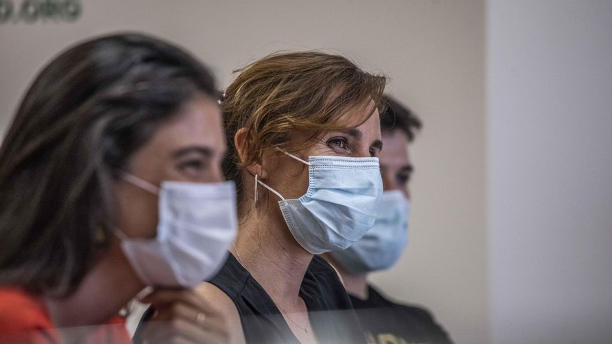 Mónica García, médica y diputada de Más Madrid.