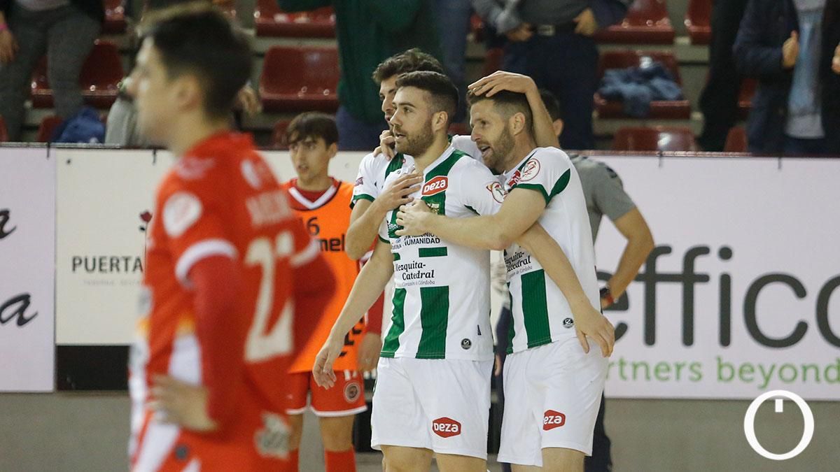 Las imágenes del Córdoba Futsal - Jimbee Cartagena en Vista Alegre