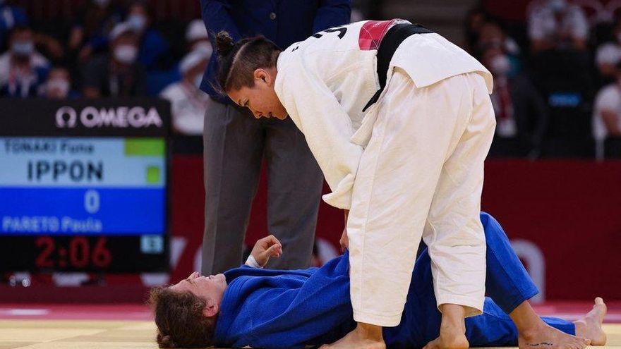 "Peque" Pareto cierra su carrera olímpica con diploma y unánime reconocimiento