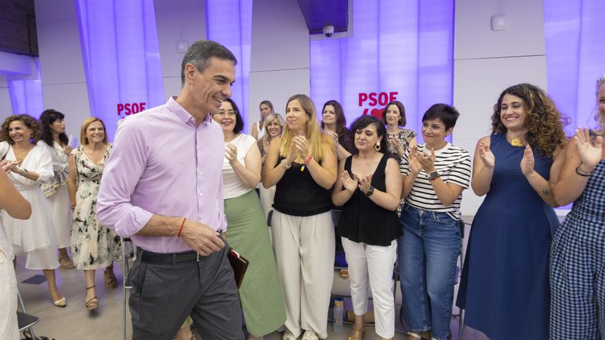 Sánchez afronta un trascendental Comité que marcará el rumbo del PSOE tras el caso Cerdán