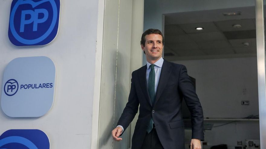 Casado pasa a la ofensiva con Cs y Vox: "No les importa la gobernabilidad, solo socavar al PP"