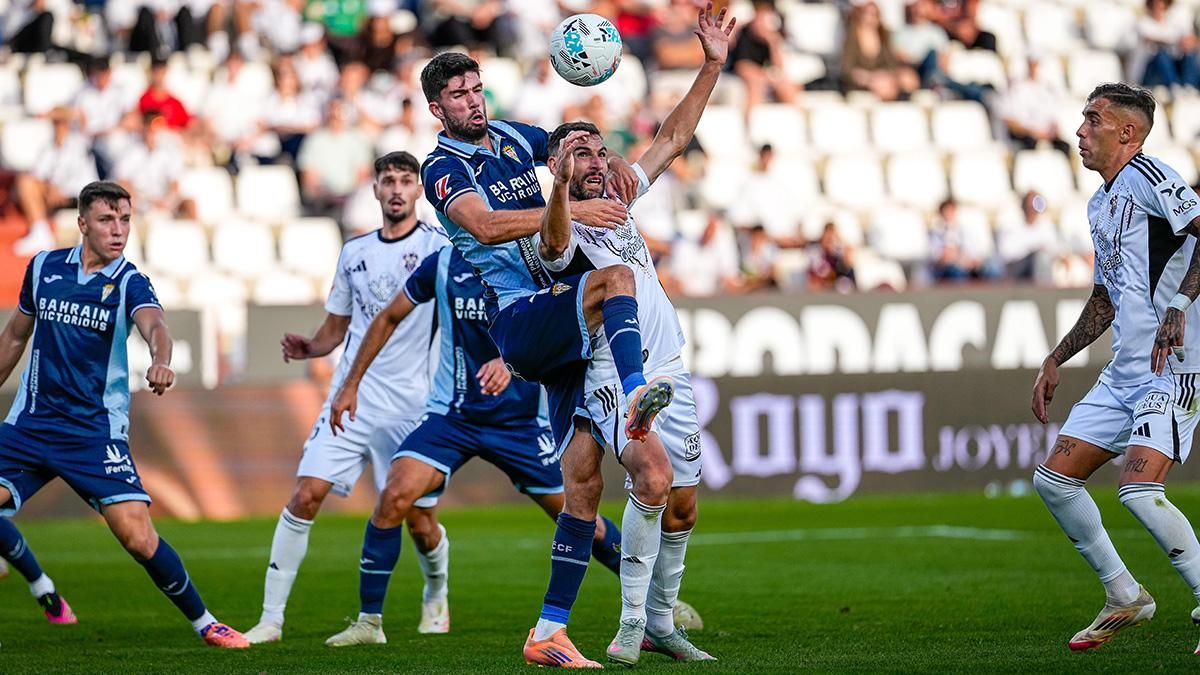 Las imágenes del Albacete - Córdoba CF