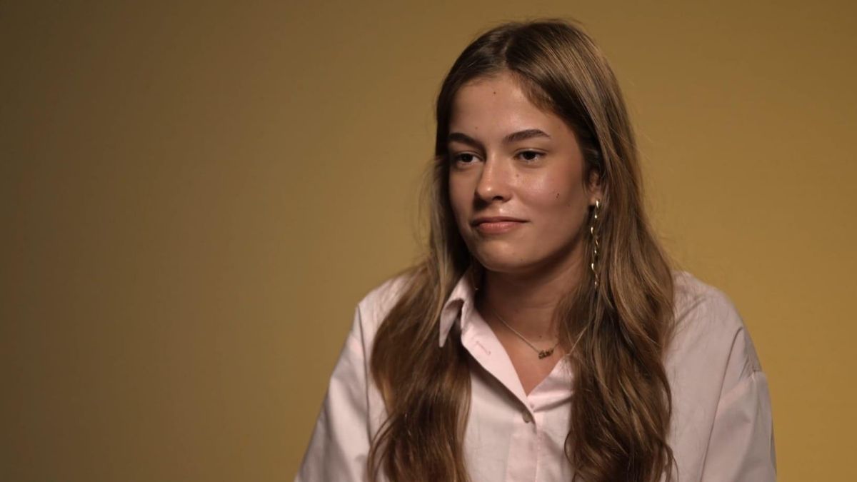 Lara Serrano, participante en el documental.