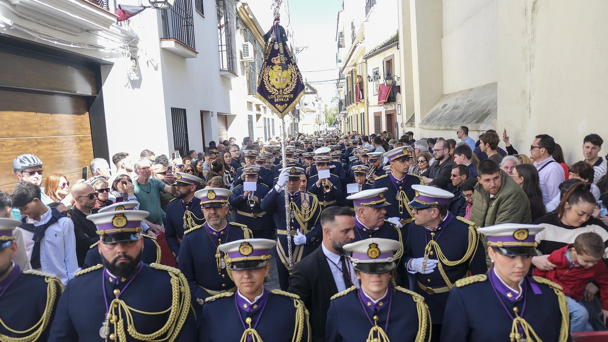 Salida procesional de las Penas de Santiago