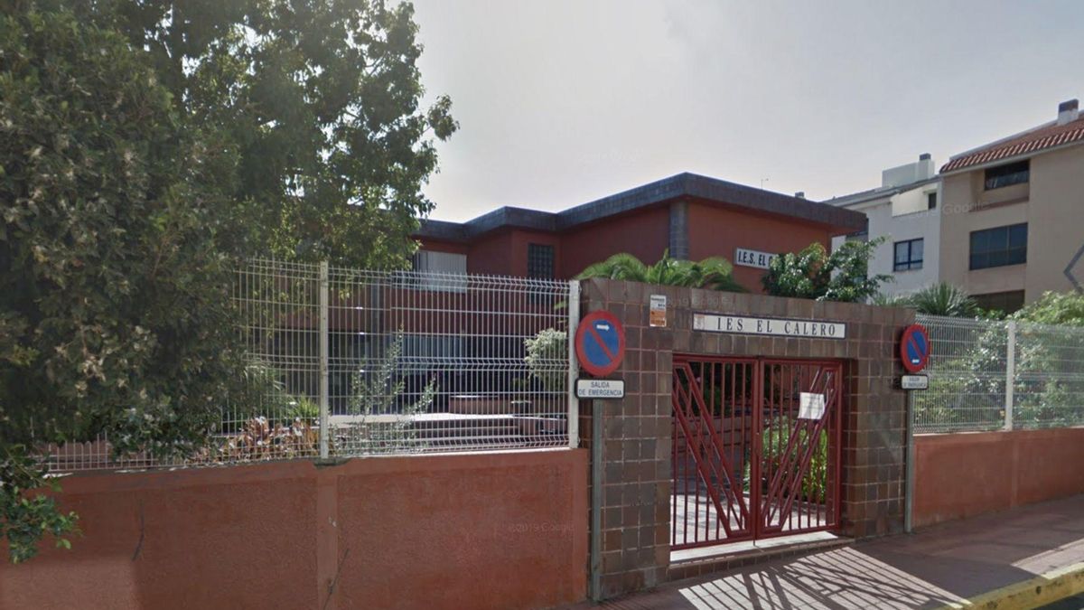 IES El Calero en Telde, Gran Canaria