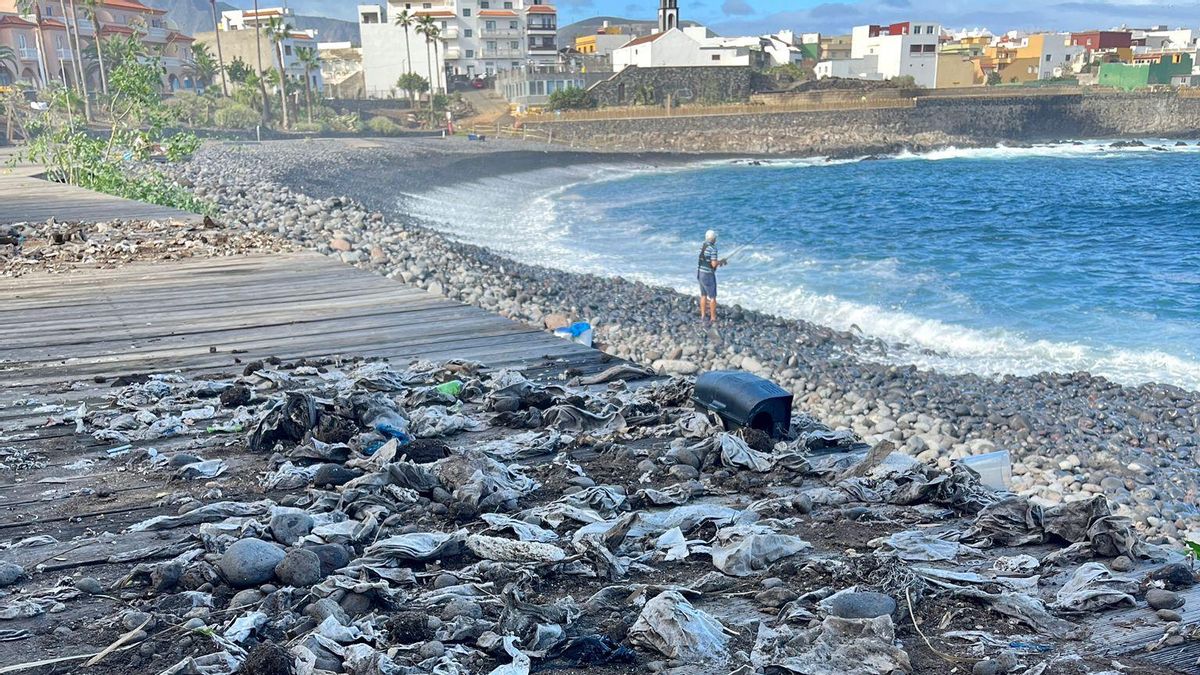 La contaminación fecal ahoga la costa de Tenerife: ''Las administraciones viven de espaldas al litoral''