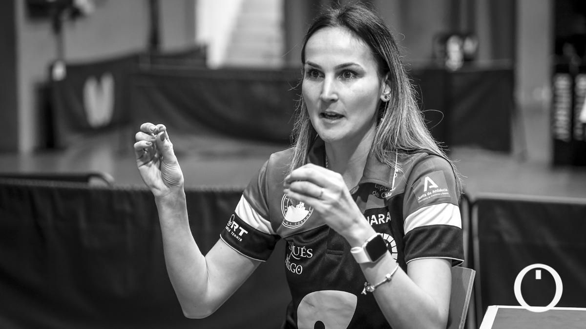 Entrevista N&B a Marija Galonja, jugadora de tenis de mesa