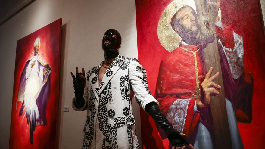 Fabián Cháirez, el creador que desafía los límites entre la sensualidad y la fe