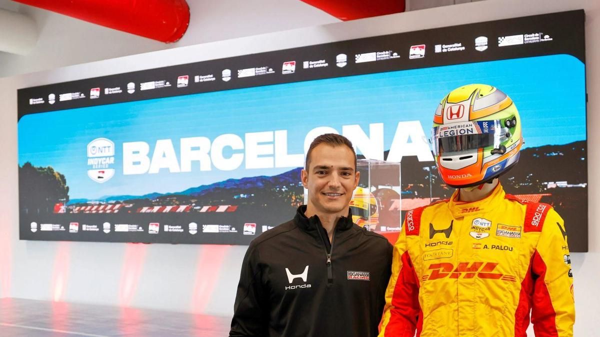 El Circuit de Barcelona contraataca con un acuerdo para traer a Álex Palou y la IndyCar