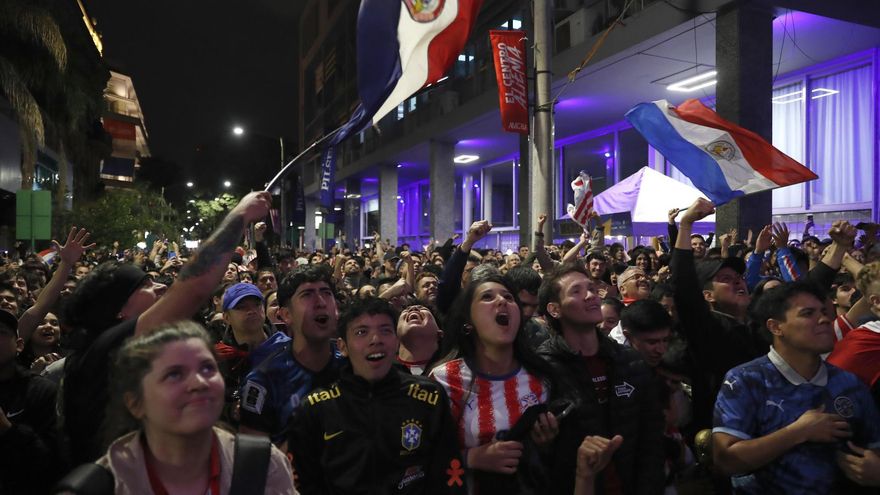 Paraguay decretó feriado nacional tras eliminar a Alemania del Mundial: las calles de Asunción estallaron al celebrar