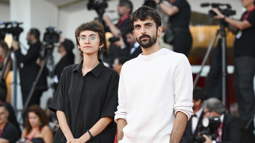 Rachel Szor y Yuval Abraham, directores de 'Naza'