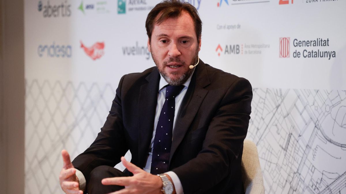 El ministro de Transportes, Óscar Puente, en las Jornadas de Movilidad Sostenible de elDiario.es