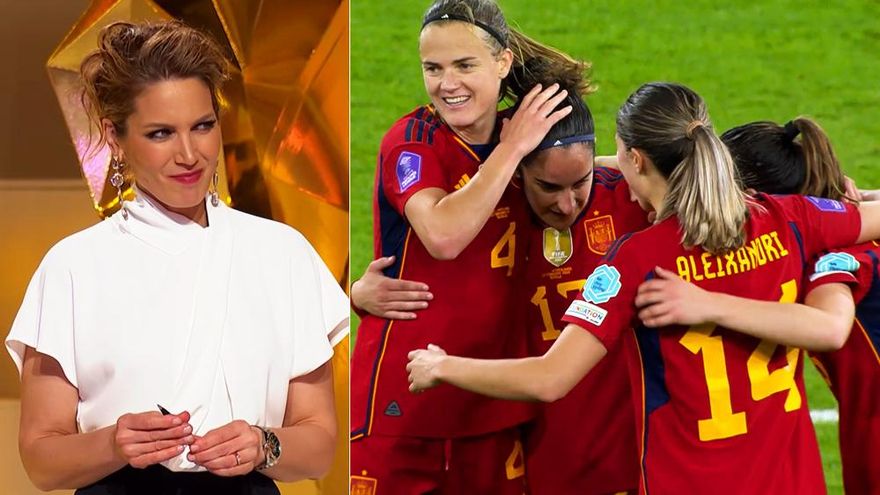 'El mejor de la historia' (5.1%) se hunde todavía más pese al impulso del fútbol femenino España-Países Bajos (12.1%)
