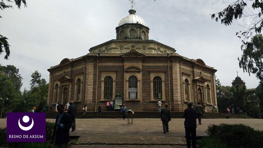 Catedral de San Jorge - (Addis Abeba)
