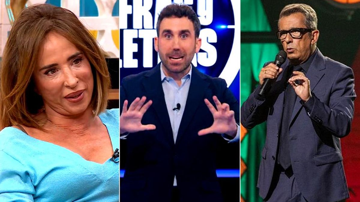 RTVE vive otra dura tarde con 'La familia' (6.3%) y una noche de récords con 'Cifras y letras' (6.9%) y Buenafuente (14.5%)