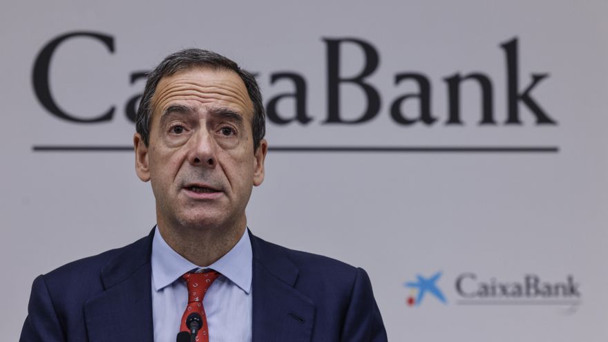 Caixabank no se ve en el baile de fusiones bancarias: "Nosotros ya hicimos los deberes"