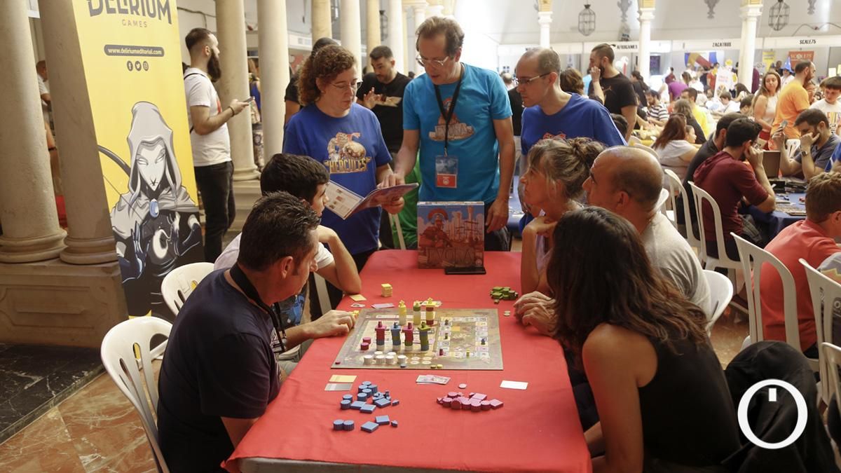 ¡Juegos para todos! La Diputación se convierte en el mejor reflejo del ocio en familia