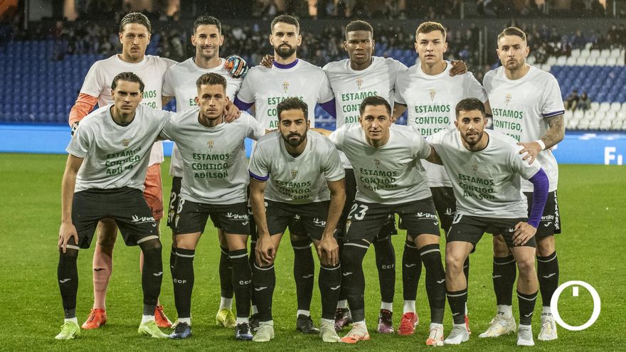 Las notas blanquiverdes del Deportivo de La Coruña - Córdoba CF