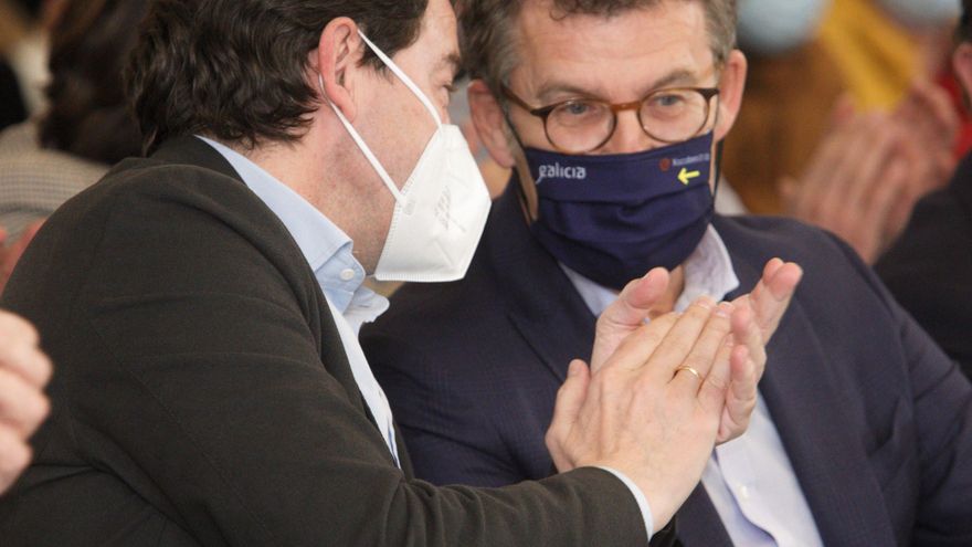 PP y Vox deshojan la margarita en Castilla y León mientras Feijóo rebaja el tono contra la ultraderecha