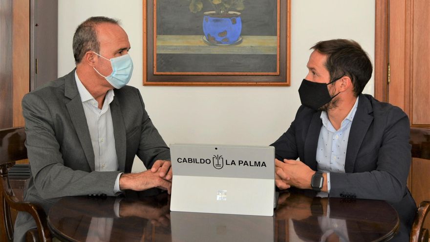 Raúl Camacho y Mariano Zapata.
