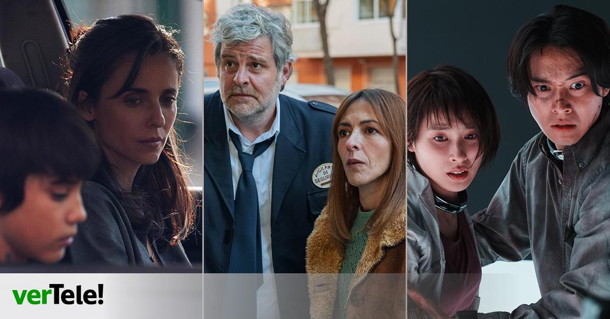Las 14 series de la semana sufren la 'Pubertat', tienen 'Poquita fe' y juegan con 'Alice in Borderland'
