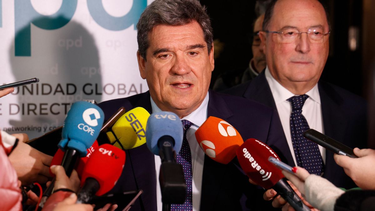 El ministro de Inclusión, Seguridad Social y Migraciones, José Luis Escrivá.
