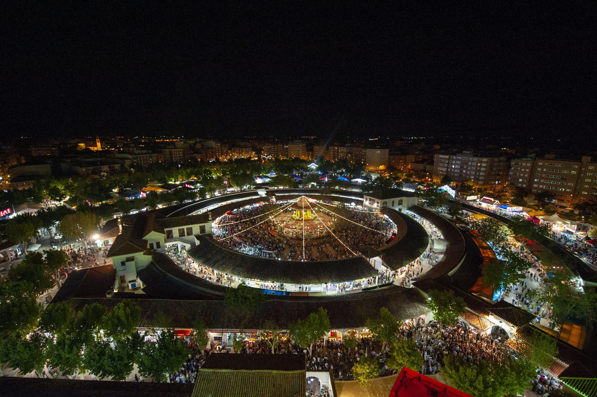 Recinto Ferial de Albacete en la actualidad