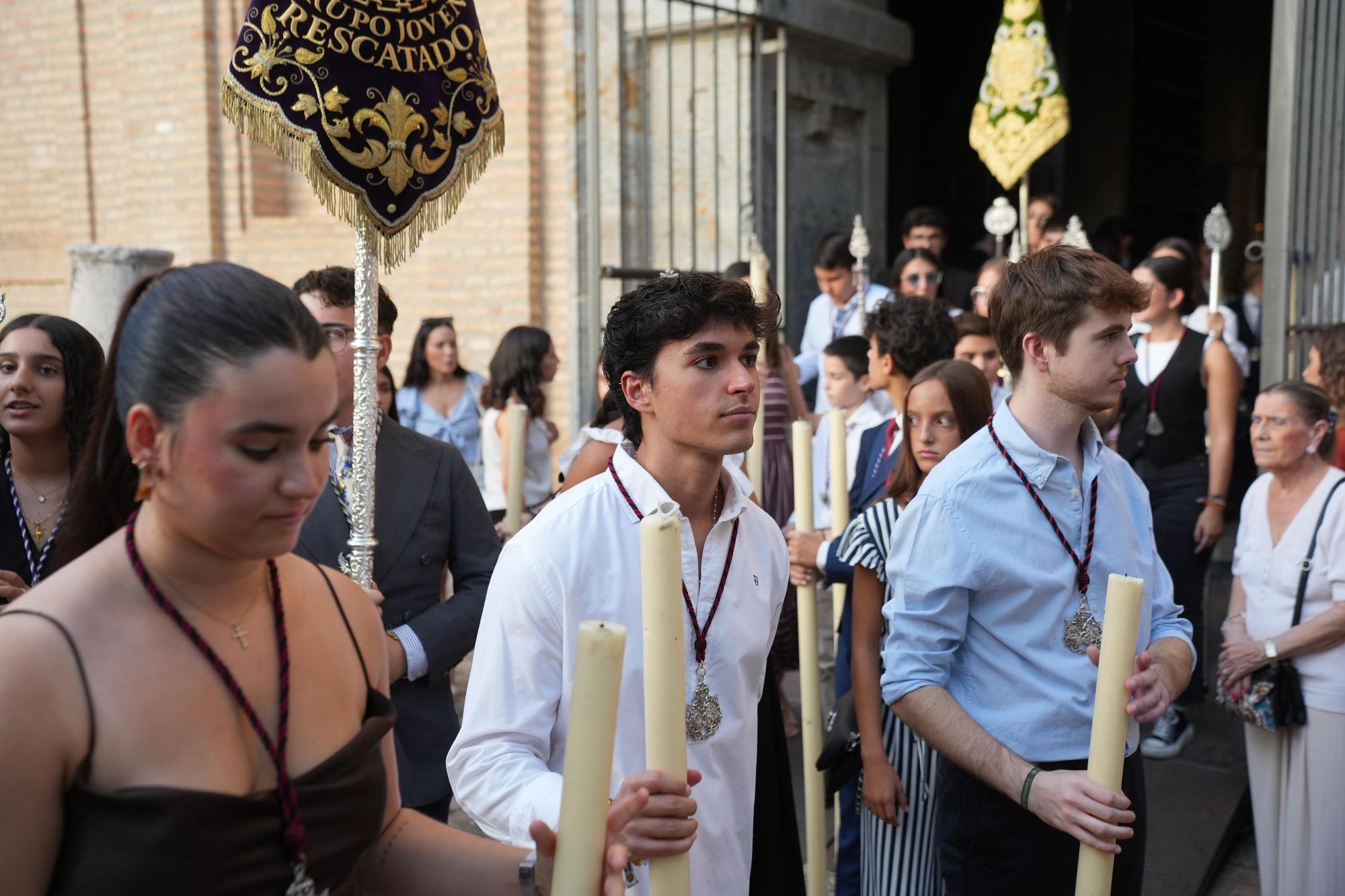 Las imágenes del traslado de Nuestra Señora de la Fuensanta a la Catedral 2026