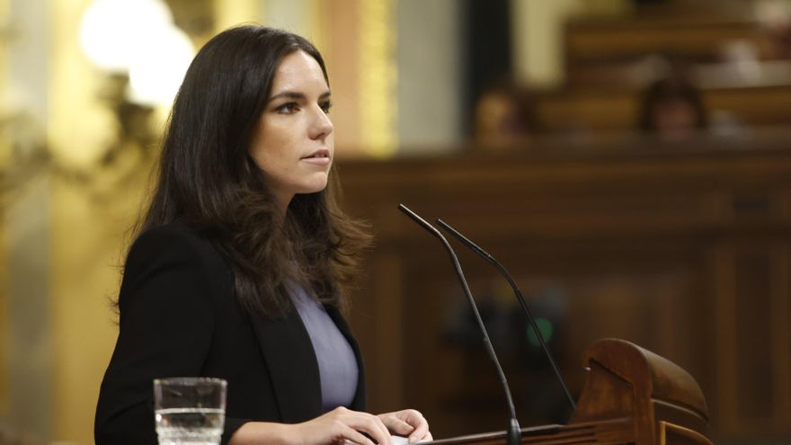 Pepa Millán, portavoz de Vox.