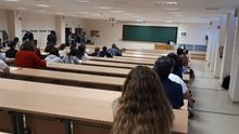 Candidatos en unas oposiciones