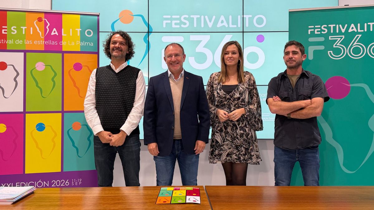 Festivalito se expande por La Palma con ‘Festivalito 360’: cine, charlas y talleres durante todo el año