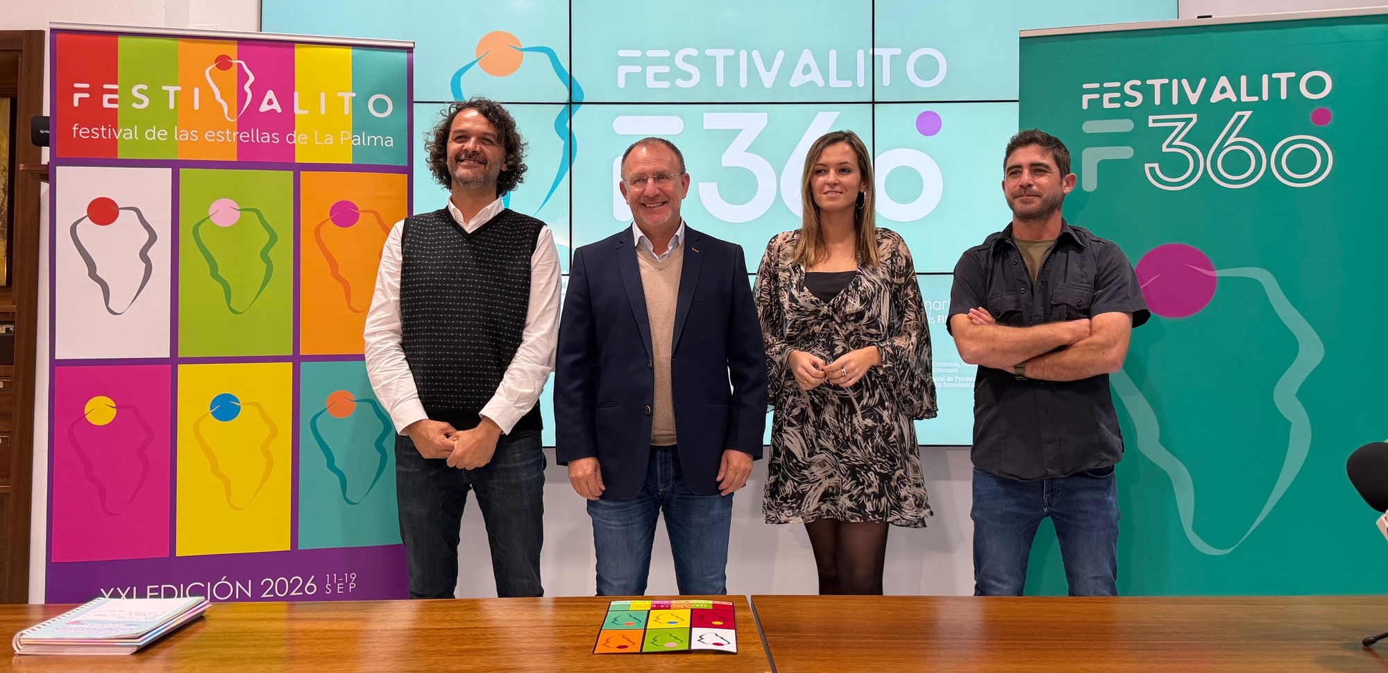 Festivalito se expande por La Palma con ‘Festivalito 360’: cine, charlas y talleres durante todo el año.