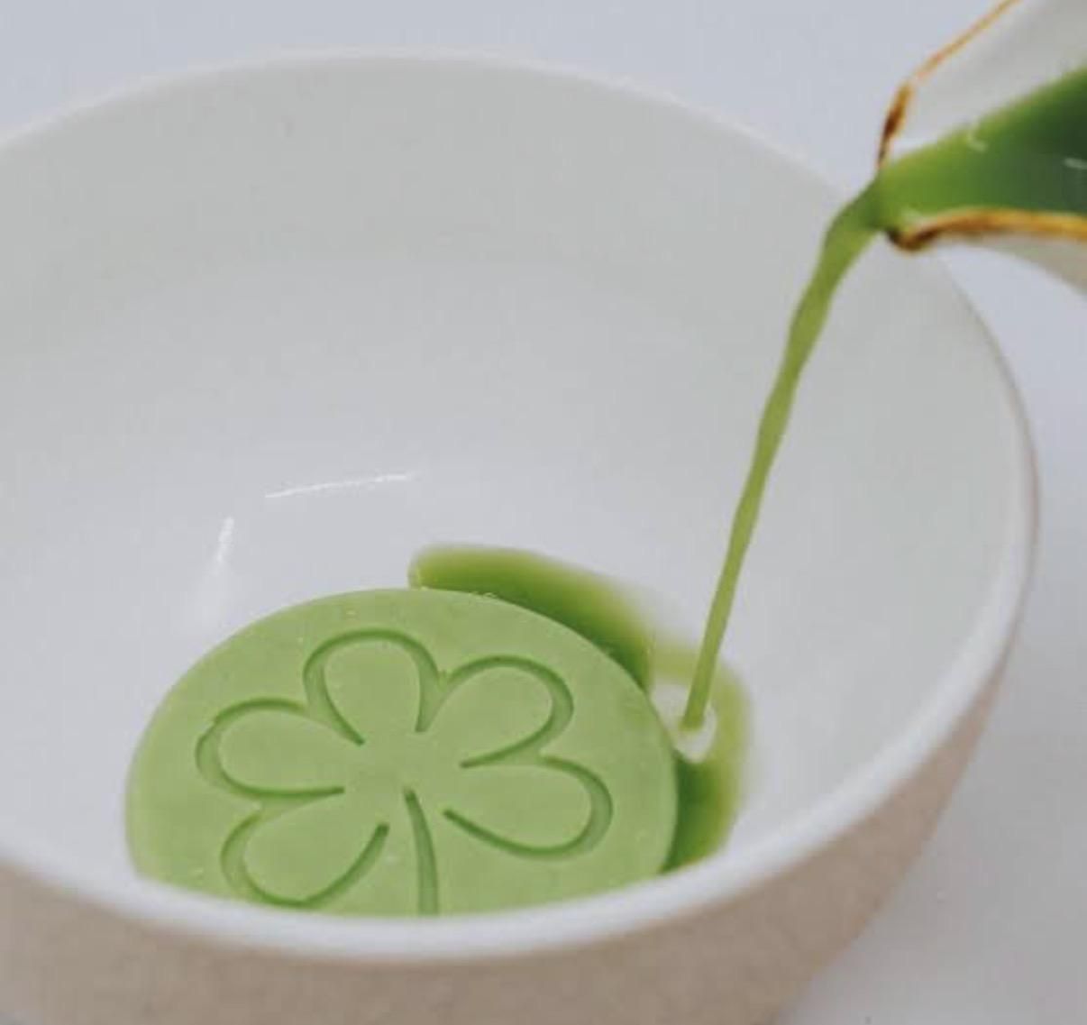 Plato guiño Estrella Verde de Muxgo.