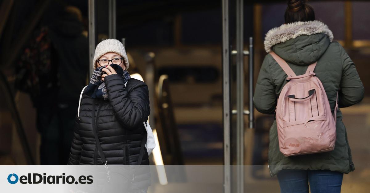 La Aemet activa avisos en casi toda España por viento y nieve, con un descenso generalizado de las temperaturas