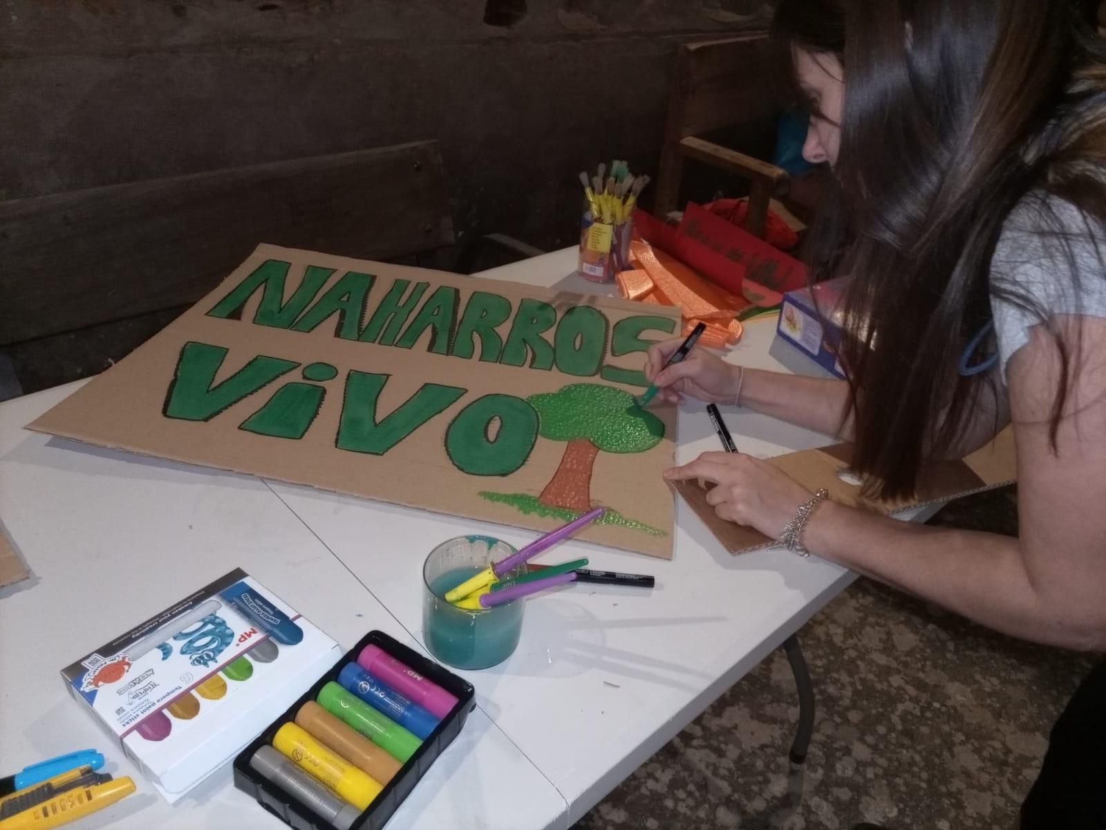 Carteles de la movilización