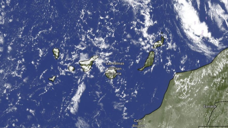 Qué es una dana y cómo afectará a Canarias estos días