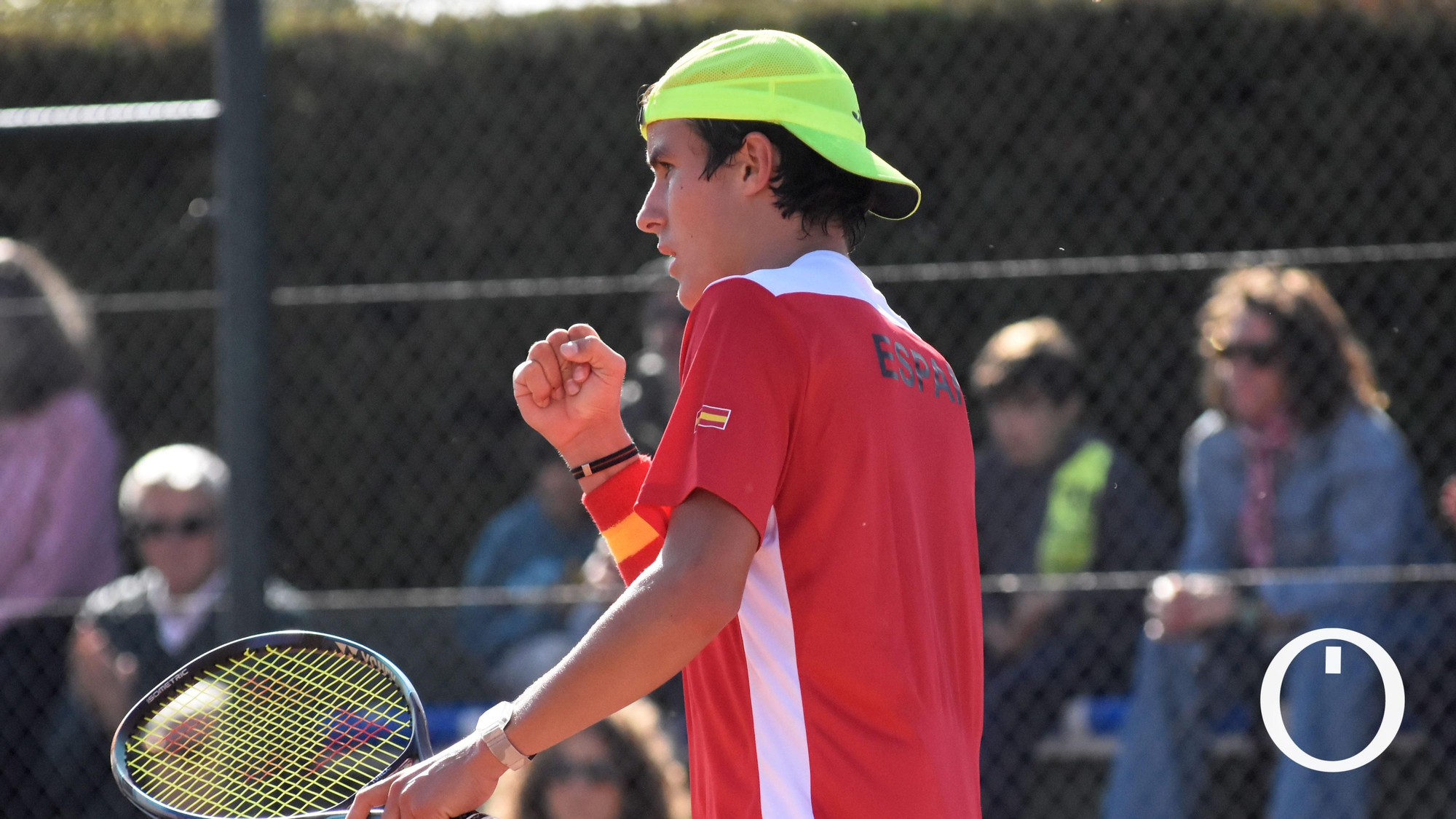 Final de la Copa Davis Junior en Córdoba