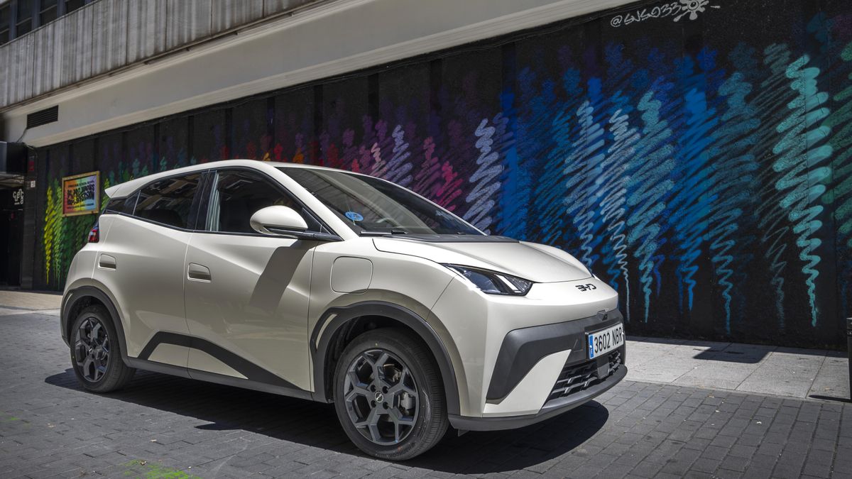 Dolphin Surf: las claves del pequeño eléctrico de BYD