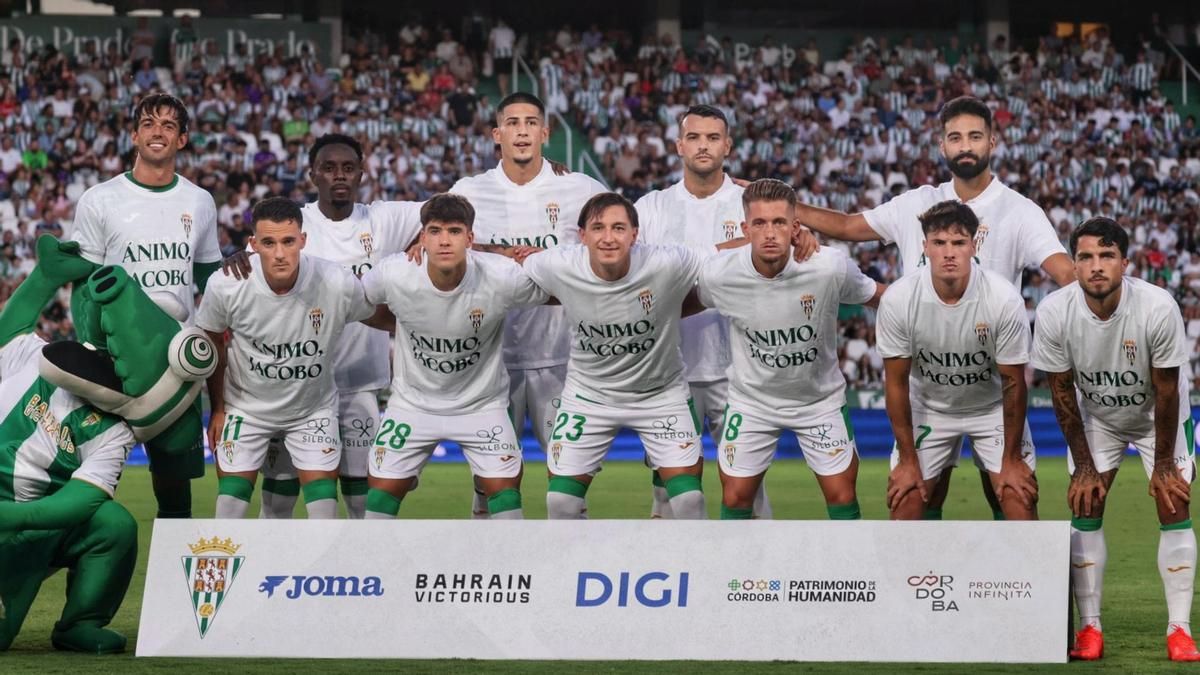 Las notas blanquiverdes del Córdoba CF - Girona FC