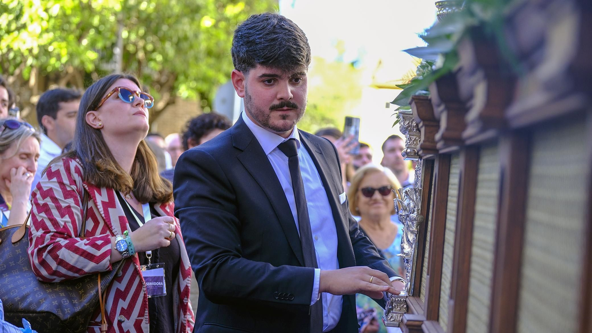 Las imágenes de La Sangre en el Martes Santo de Córdoba
