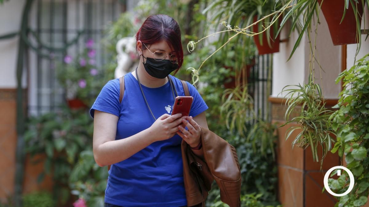 Patio en la C/ Barrionuevo, 43