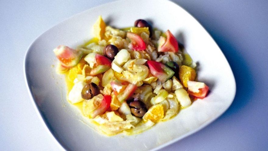 El plato típico malagueño para combatir el calor que no es ajoblanco ni salmorejo