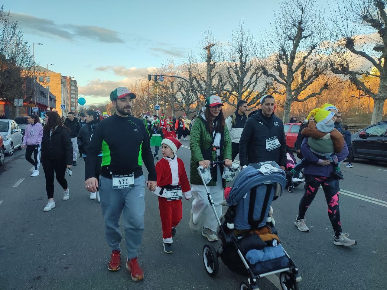 Carrera de San Silvestre en León 2025