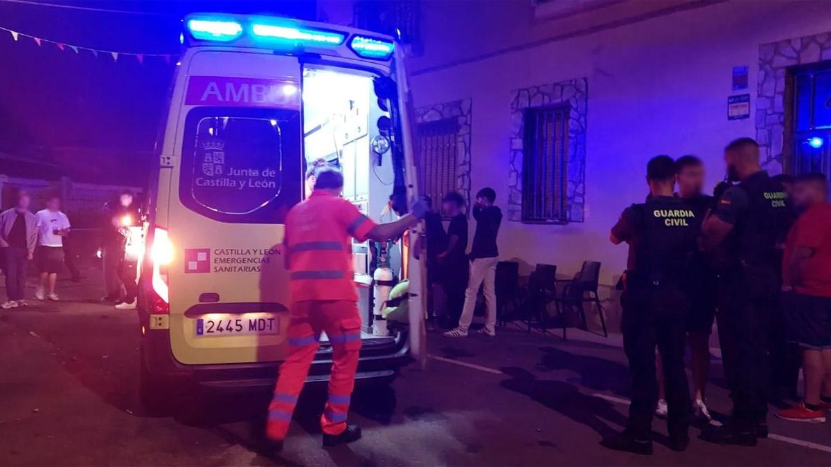 Un herido a machetazos en una pelea en un bar de Benavente