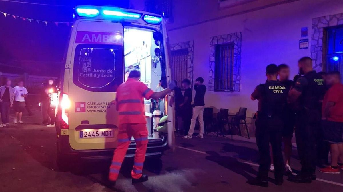 Dos heridos por arma blanca en dos peleas durante esta madrugada en la provincia de León