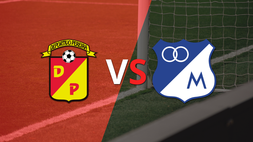 Vibrante 2-2 entre Pereira y Millonarios